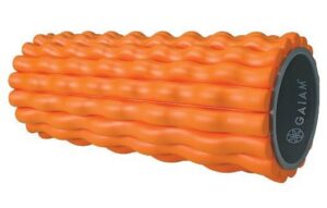 textured foam rolling for stretching